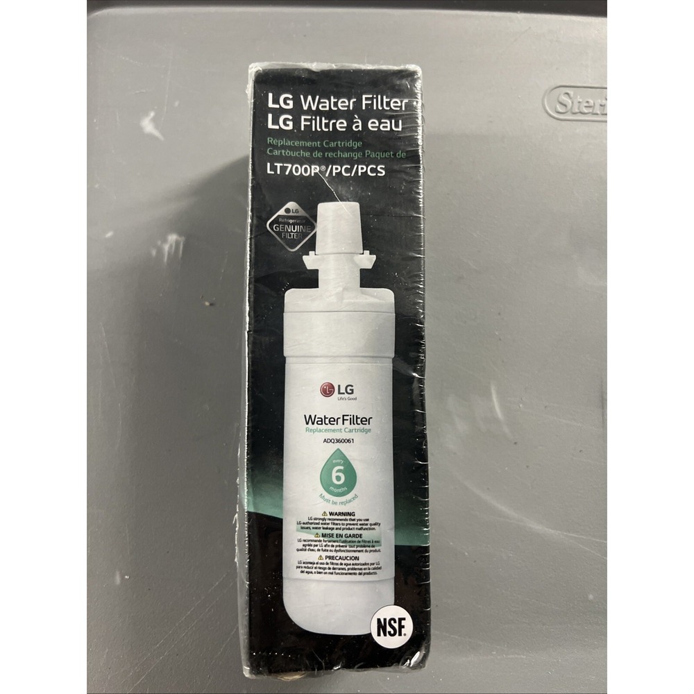 LG LT700P- 6 Month / 200 Gallon Capacity Replacement Refrigerator Water Filter
